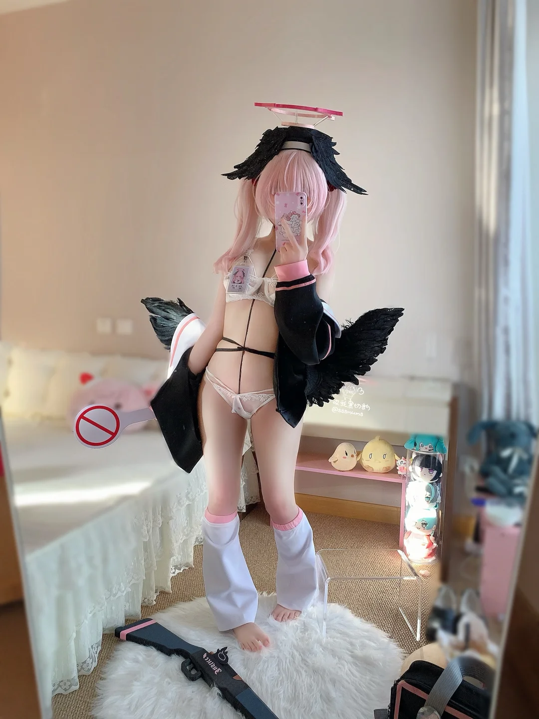 哎我黑切讷_No_001_蔚蓝档案·下江小春_46P,3V_1_26GB tg@simisebaisi 【丝足阁】006.webp